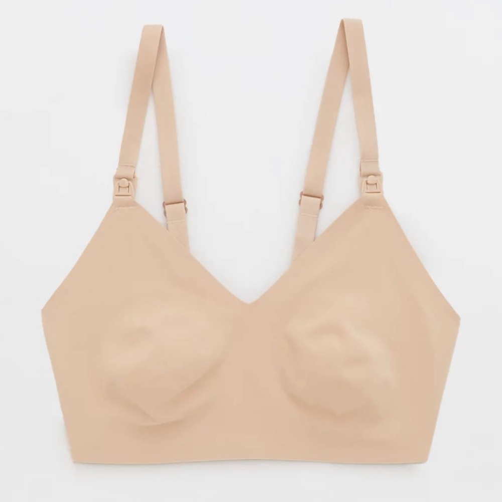 Mama By Aerie Nursing Bra Medium Sands